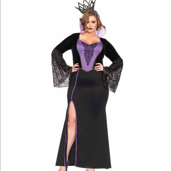 Leg Avenue Villian Plus Size 1X/2X Costume - Dress Only